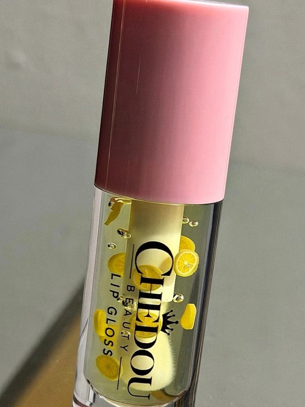 Glossier Lip Gloss Clear Pink NWT